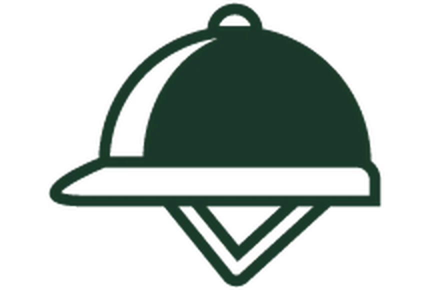 Accueil Rider hat icon