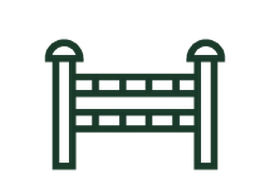 Accueil Fence icon